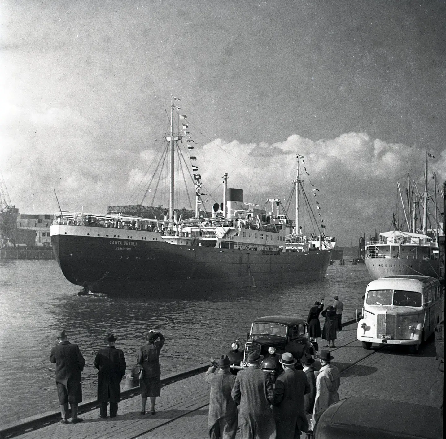 Picture - Südamerikanische Dampfschifffahrts-Gesellschaft HH