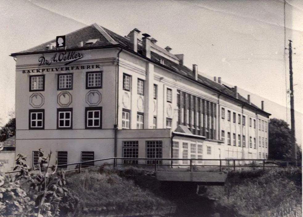 Picture - The production facility in Baden near Vienna