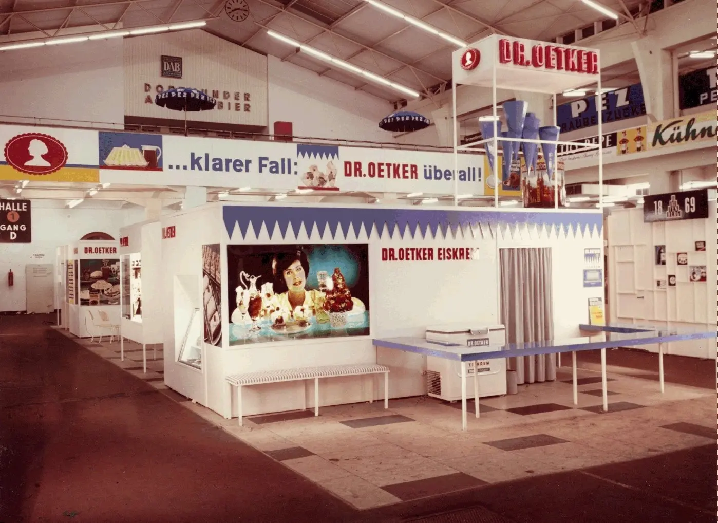 Picture - Dr. Oetker exhibition stand at the Anuga Köln