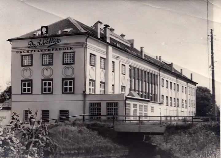 Picture - Die Produktionsstätte in Baden bei Wien